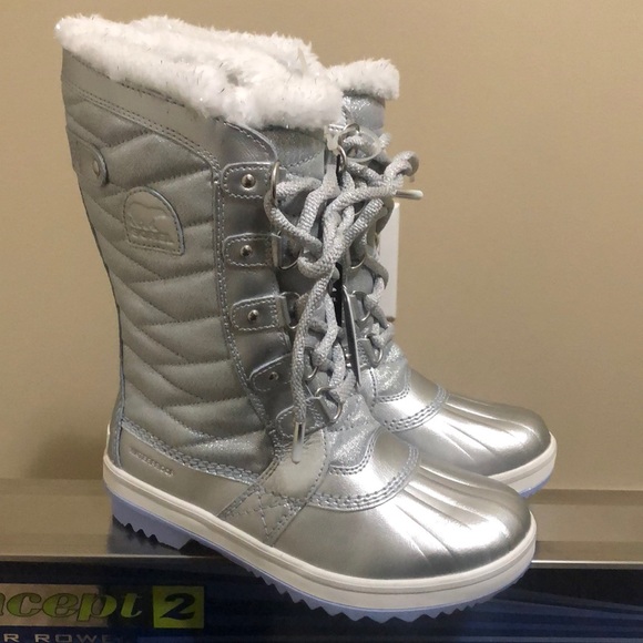 Sorel Youth Girls Disney Frozen Tofino 2 II Waterproof Boots - Picture 1 of 5